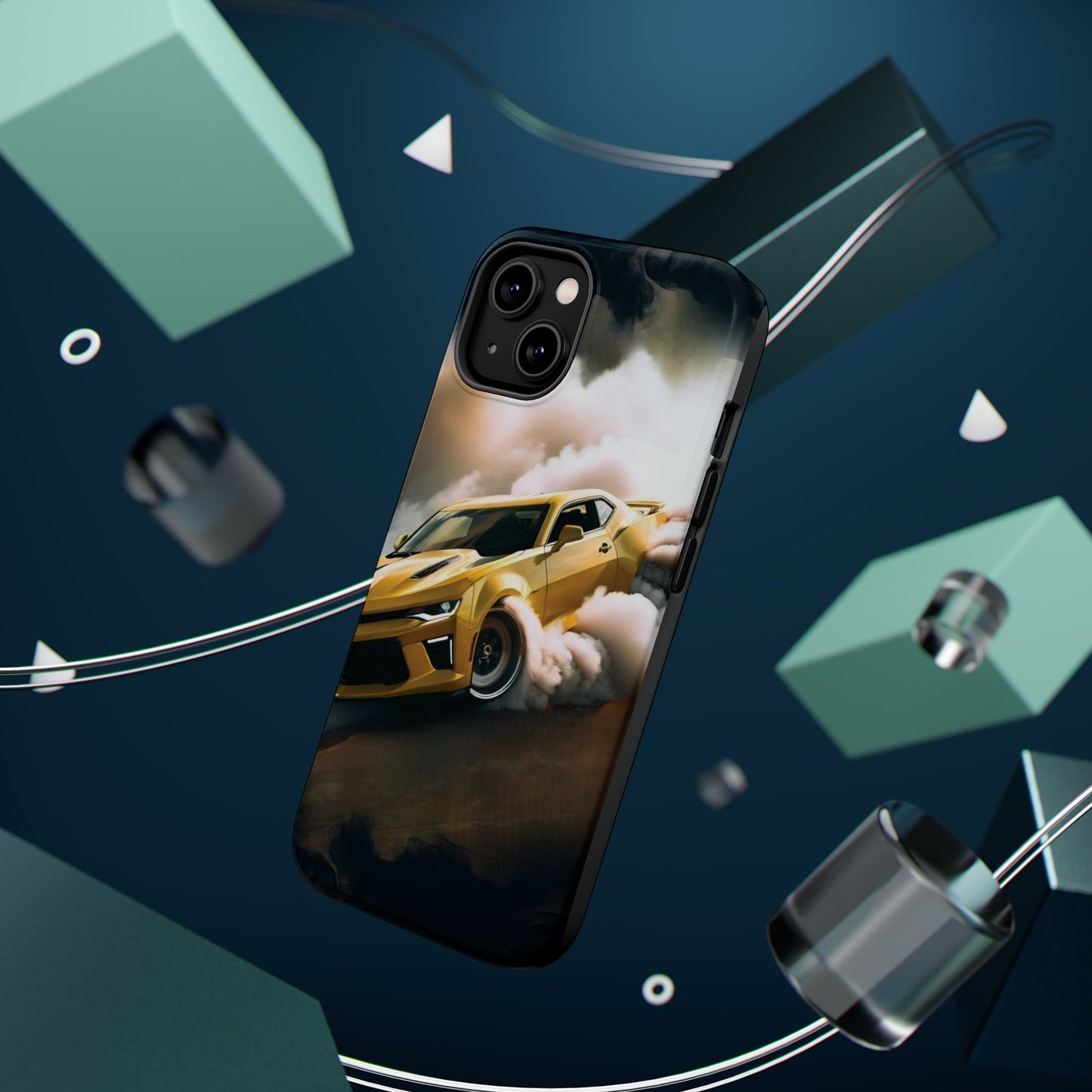 Camaro-Magnetic Tough Phone Case - Sleek Car Design
