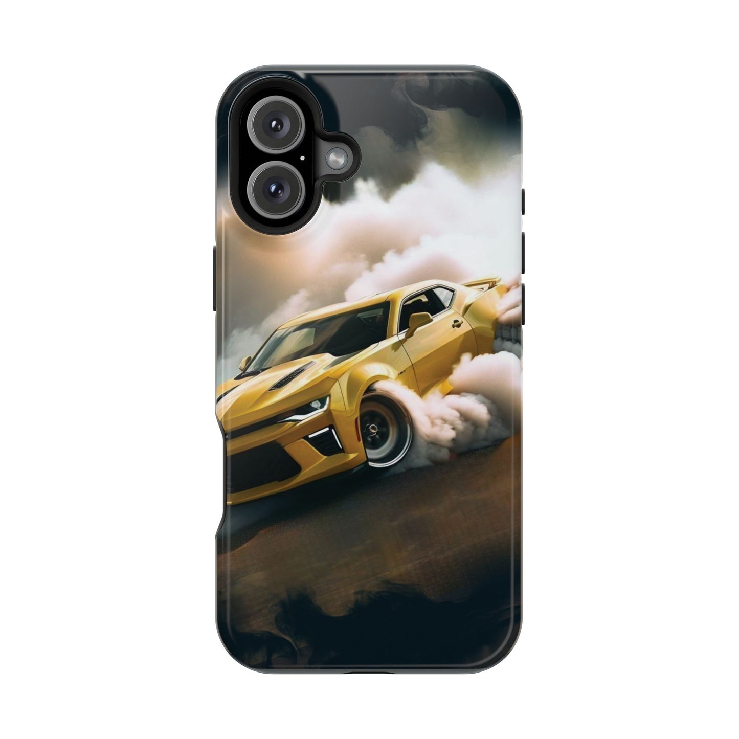 Camaro-Magnetic Tough Phone Case - Sleek Car Design