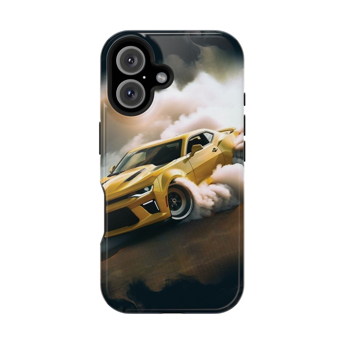 Camaro-Magnetic Tough Phone Case - Sleek Car Design