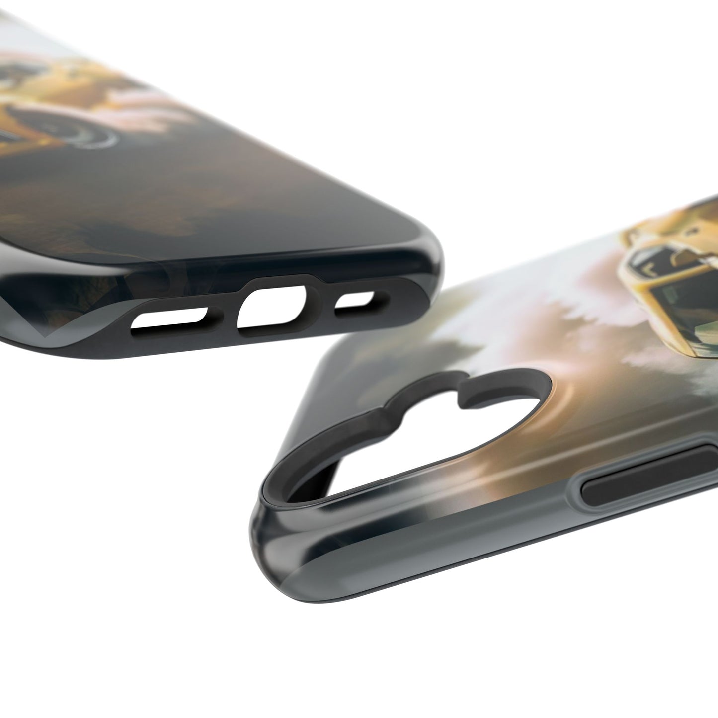 Camaro-Magnetic Tough Phone Case - Sleek Car Design