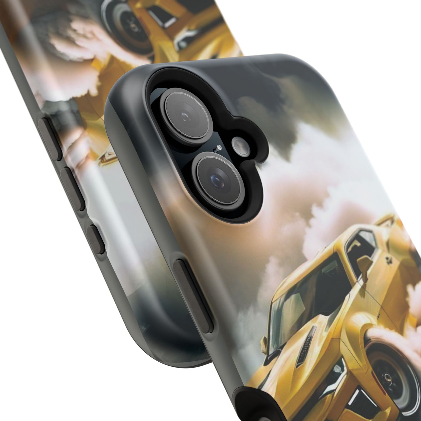 Camaro-Magnetic Tough Phone Case - Sleek Car Design