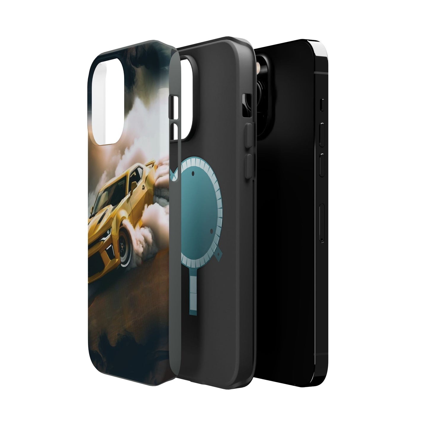 Camaro-Magnetic Tough Phone Case - Sleek Car Design