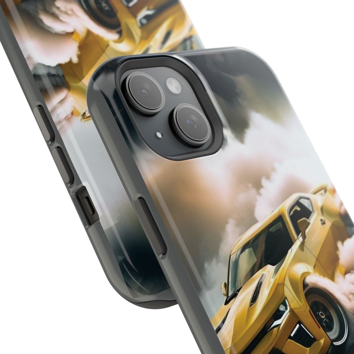 Camaro-Magnetic Tough Phone Case - Sleek Car Design
