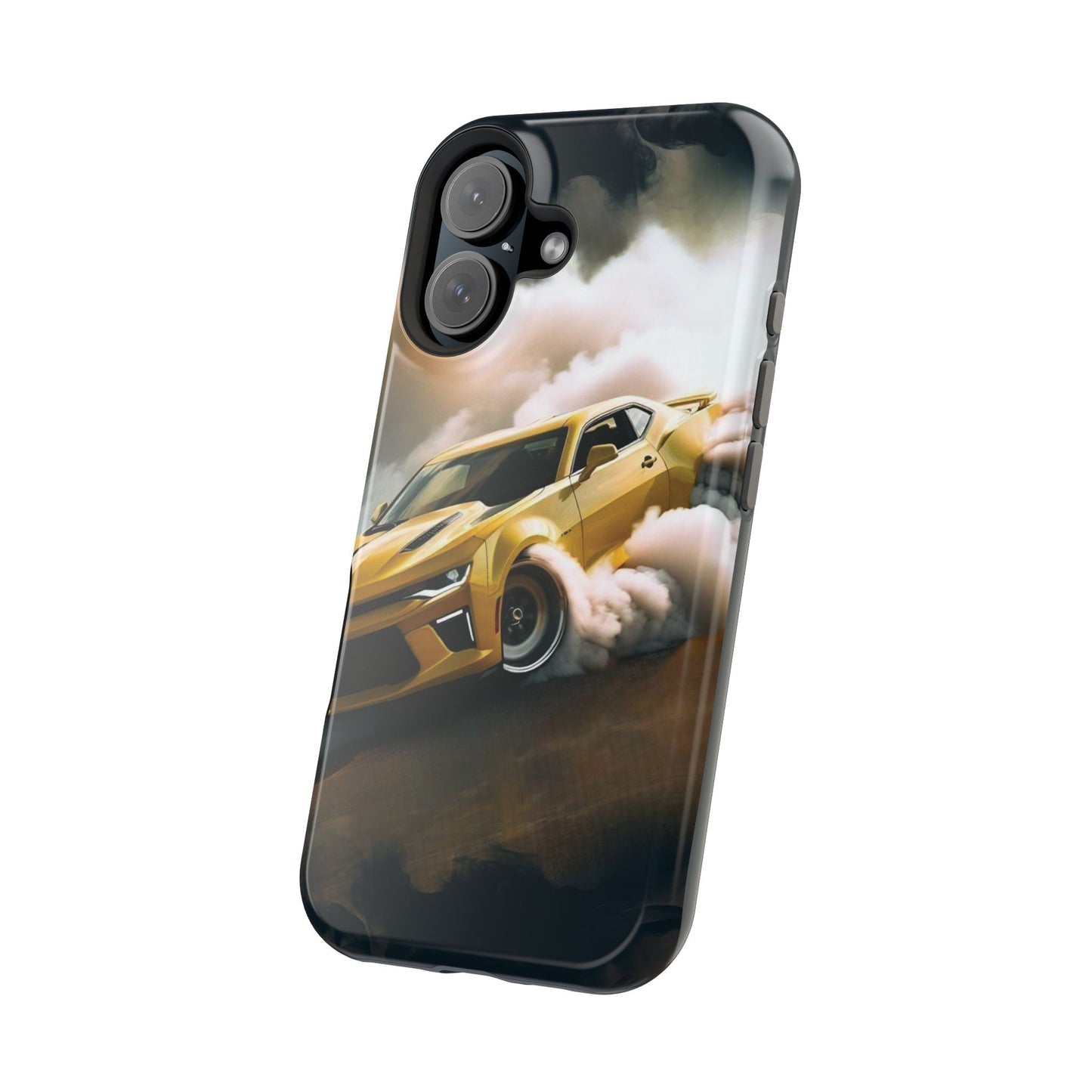 Camaro-Magnetic Tough Phone Case - Sleek Car Design