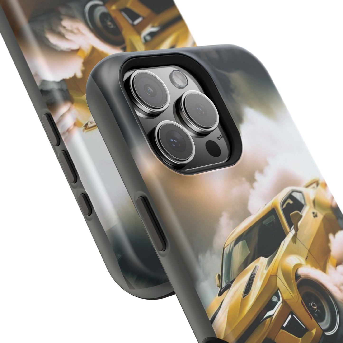 Camaro-Magnetic Tough Phone Case - Sleek Car Design