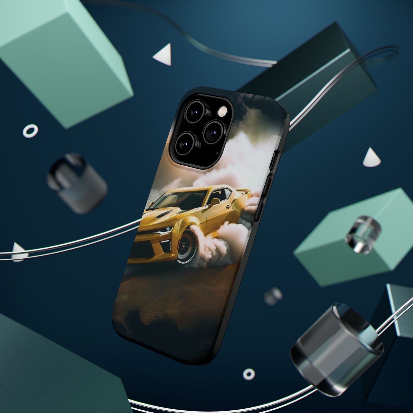 Camaro-Magnetic Tough Phone Case - Sleek Car Design