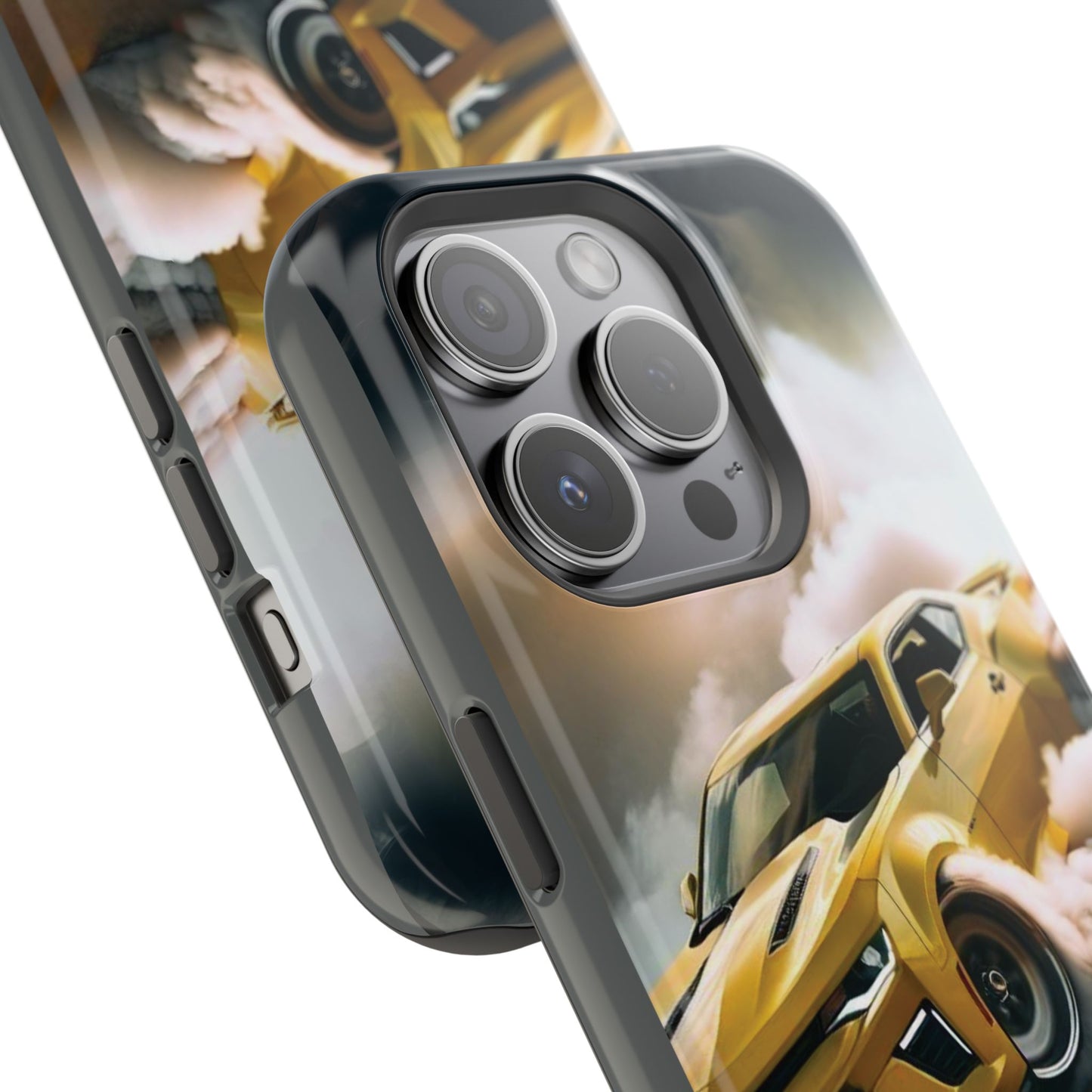 Camaro-Magnetic Tough Phone Case - Sleek Car Design