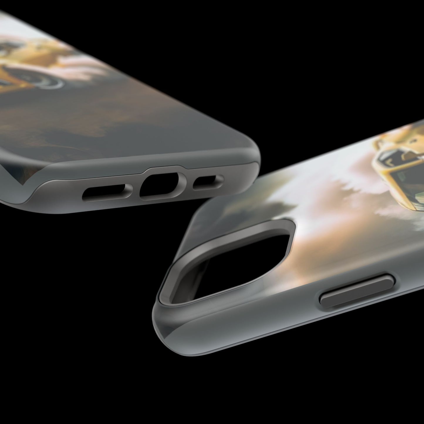 Camaro-Magnetic Tough Phone Case - Sleek Car Design
