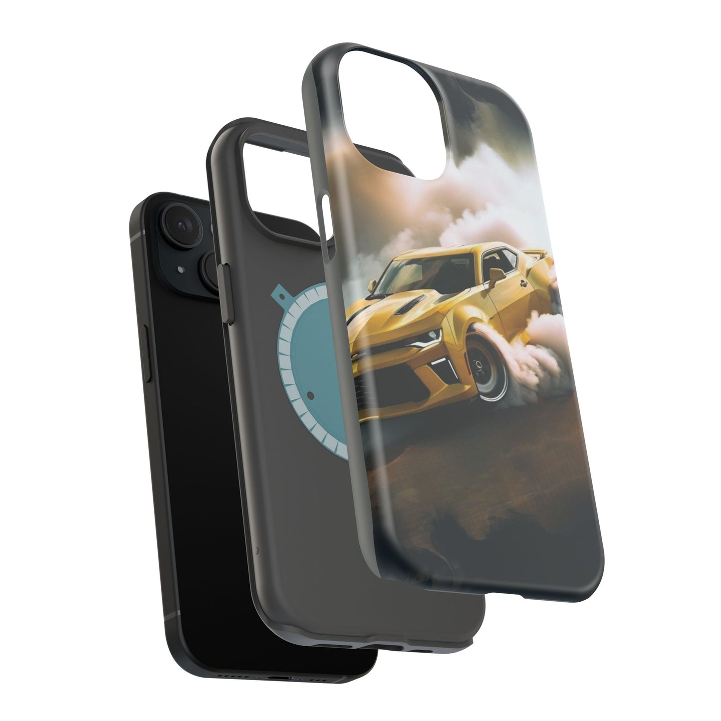 Camaro-Magnetic Tough Phone Case - Sleek Car Design