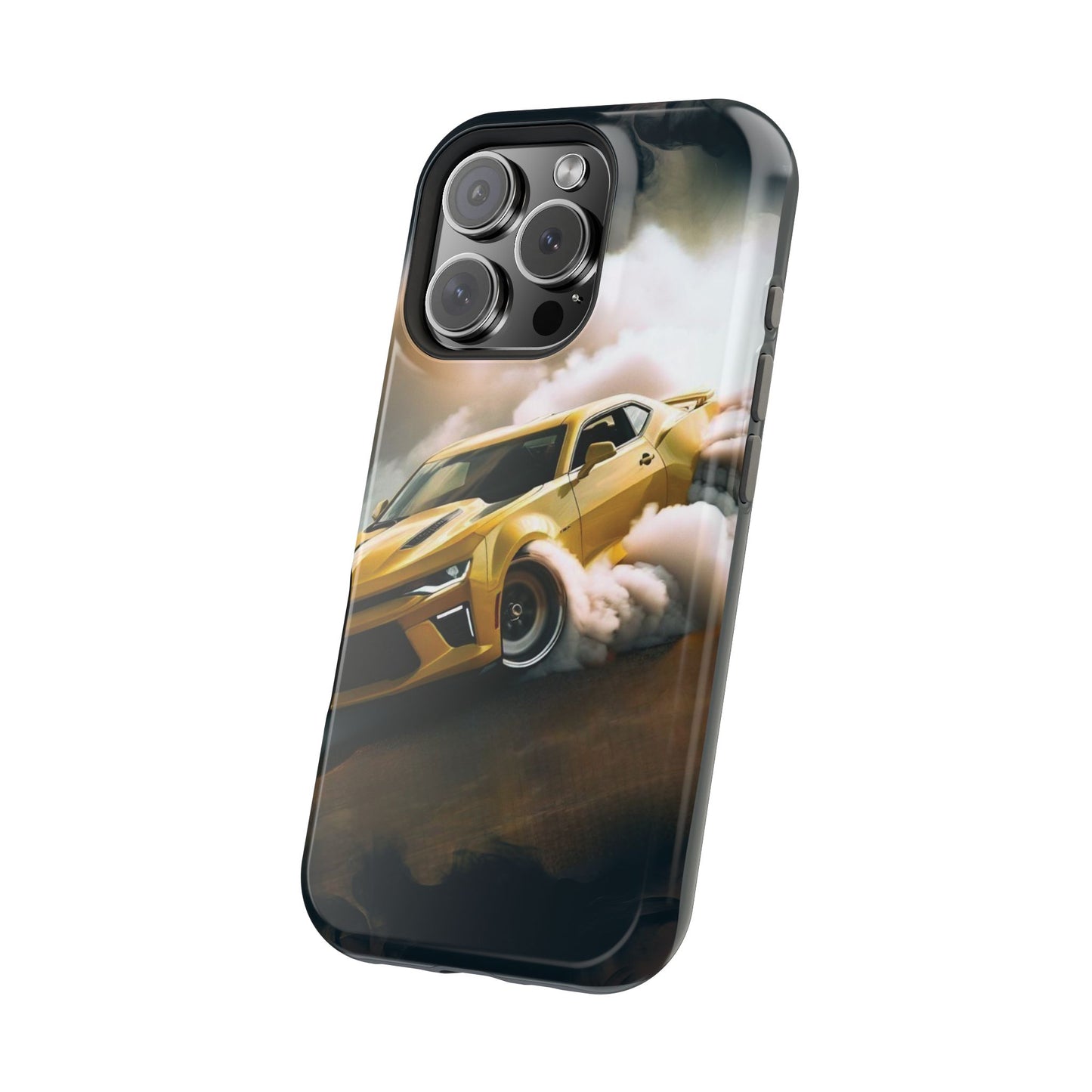 Camaro-Magnetic Tough Phone Case - Sleek Car Design
