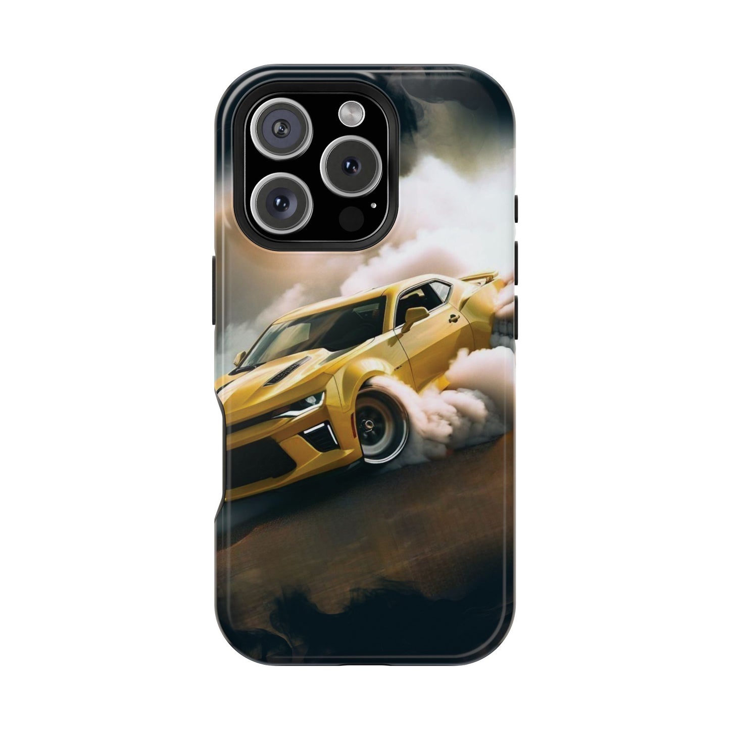 Camaro-Magnetic Tough Phone Case - Sleek Car Design