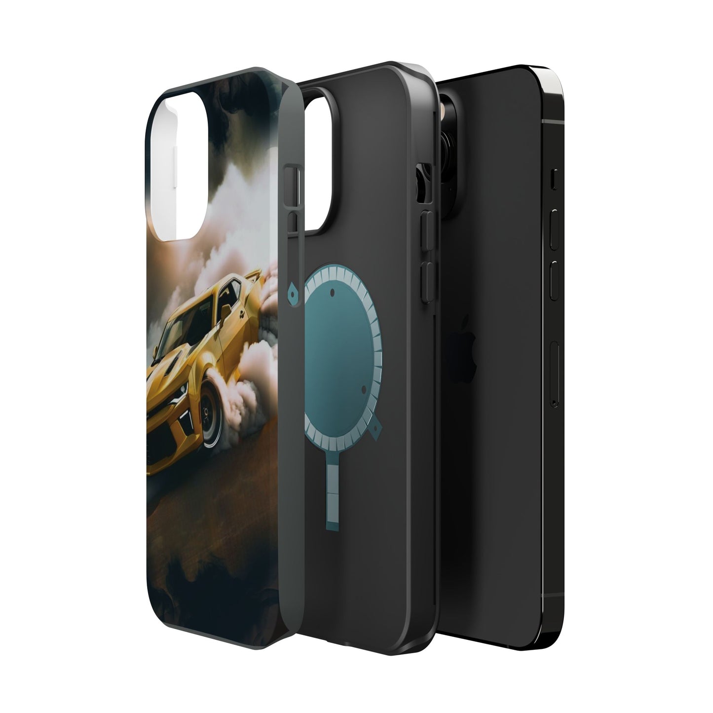 Camaro-Magnetic Tough Phone Case - Sleek Car Design