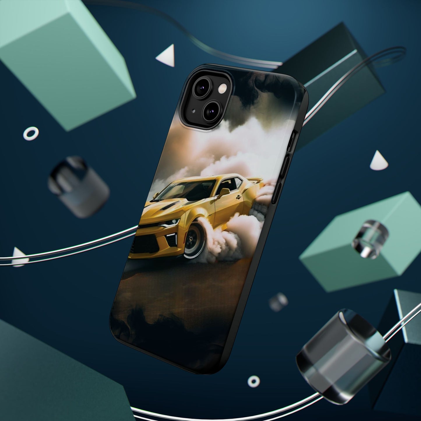 Camaro-Magnetic Tough Phone Case - Sleek Car Design