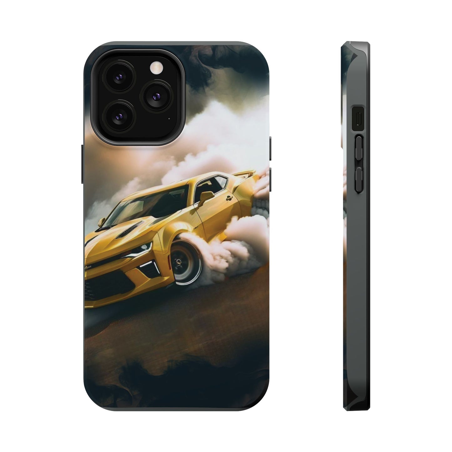 Camaro-Magnetic Tough Phone Case - Sleek Car Design