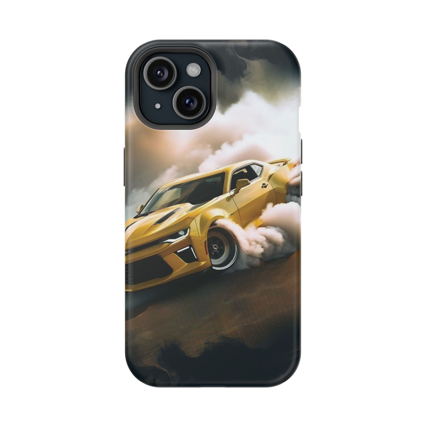 Camaro-Magnetic Tough Phone Case - Sleek Car Design