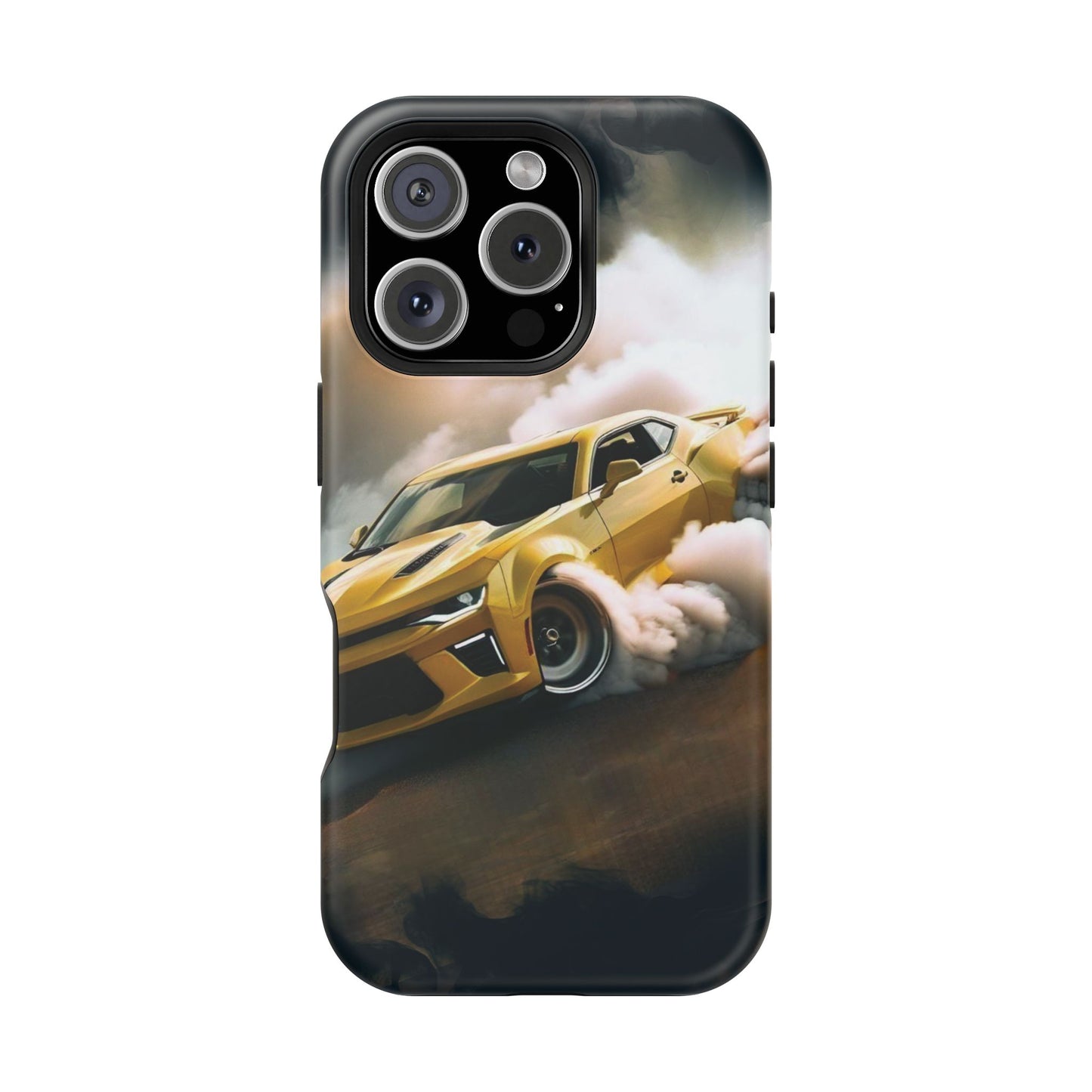 Camaro-Magnetic Tough Phone Case - Sleek Car Design