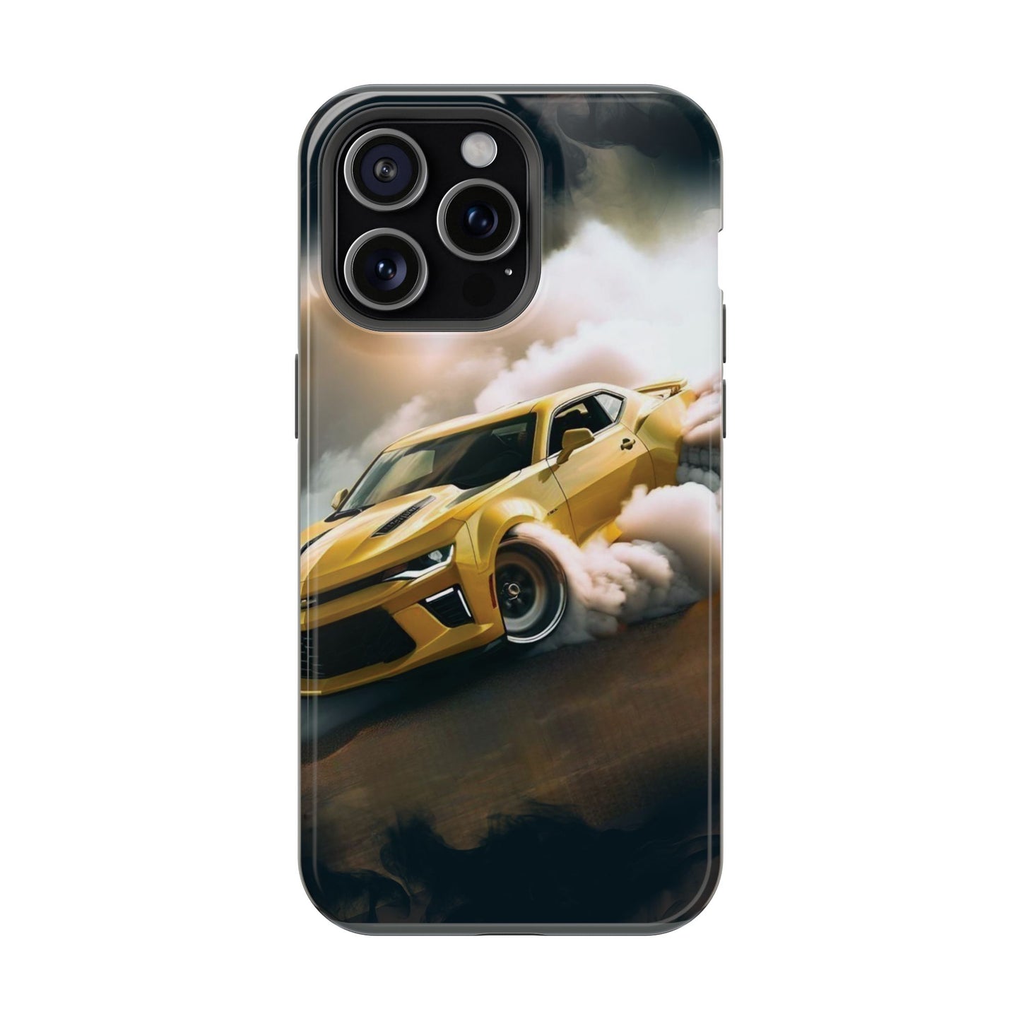 Camaro-Magnetic Tough Phone Case - Sleek Car Design