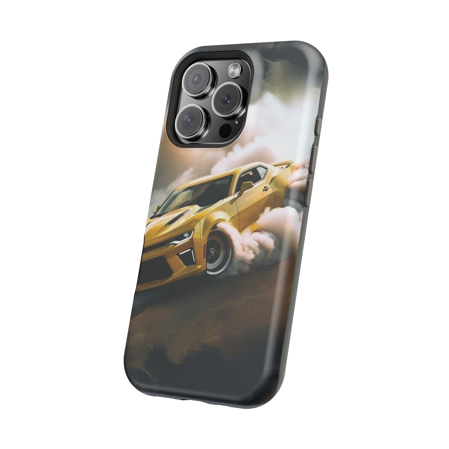 Camaro-Magnetic Tough Phone Case - Sleek Car Design