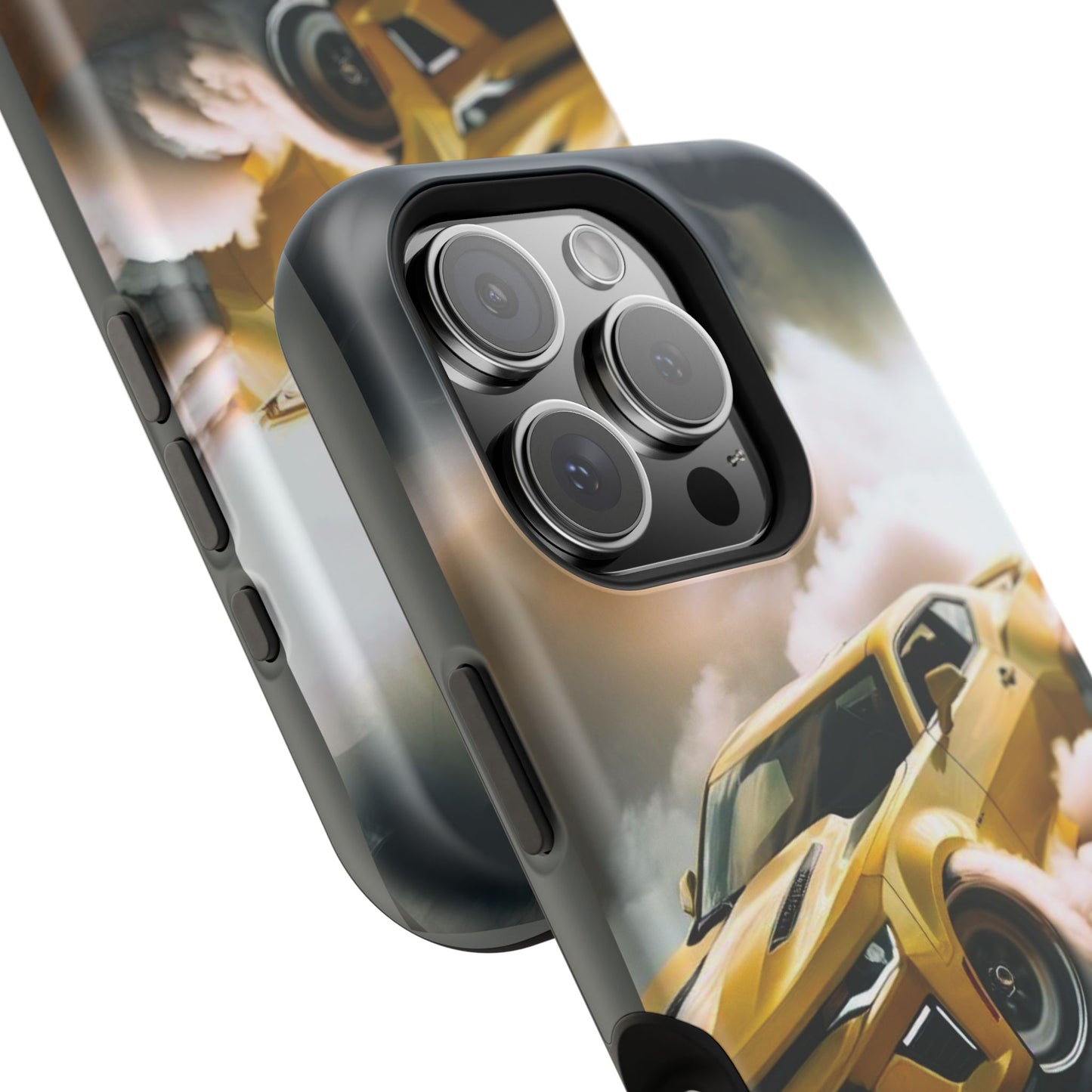 Camaro-Magnetic Tough Phone Case - Sleek Car Design