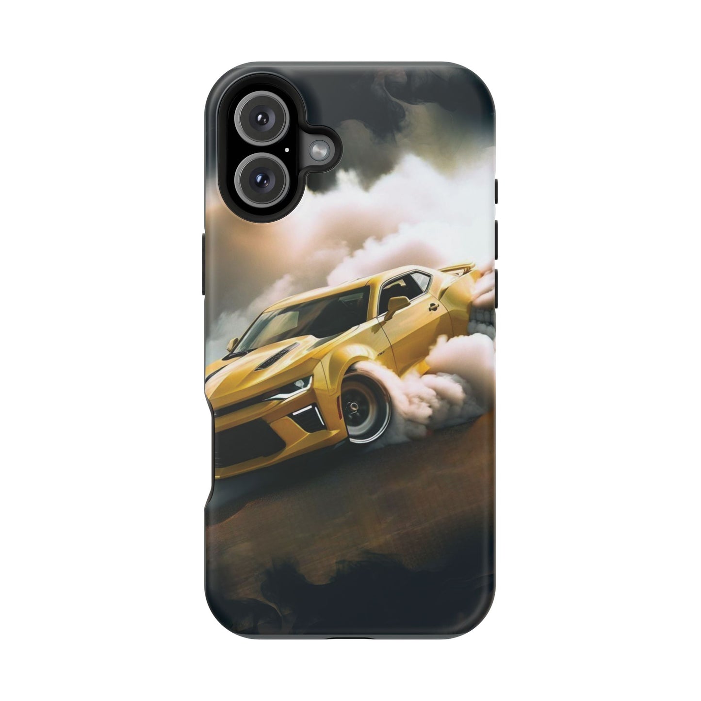 Camaro-Magnetic Tough Phone Case - Sleek Car Design