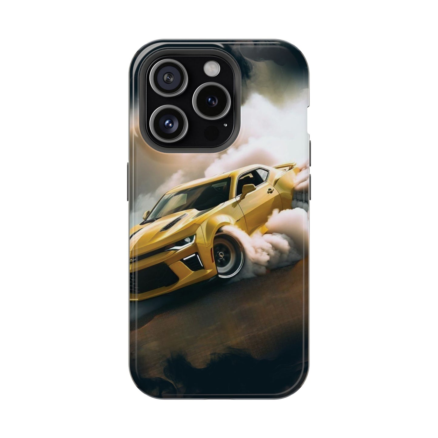 Camaro-Magnetic Tough Phone Case - Sleek Car Design