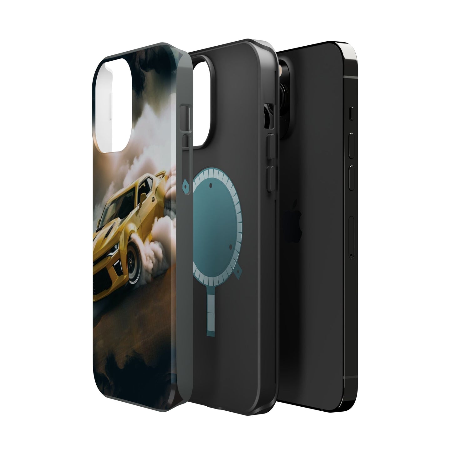 Camaro-Magnetic Tough Phone Case - Sleek Car Design