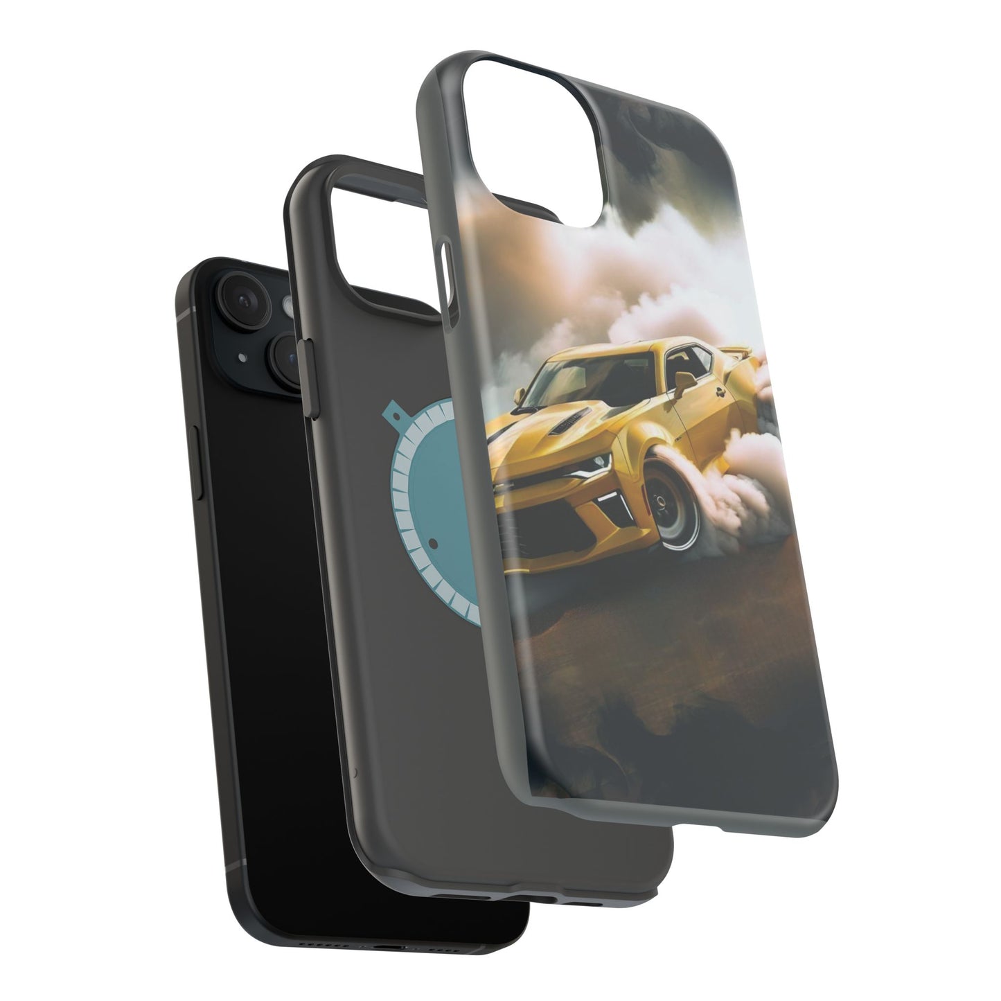 Camaro-Magnetic Tough Phone Case - Sleek Car Design