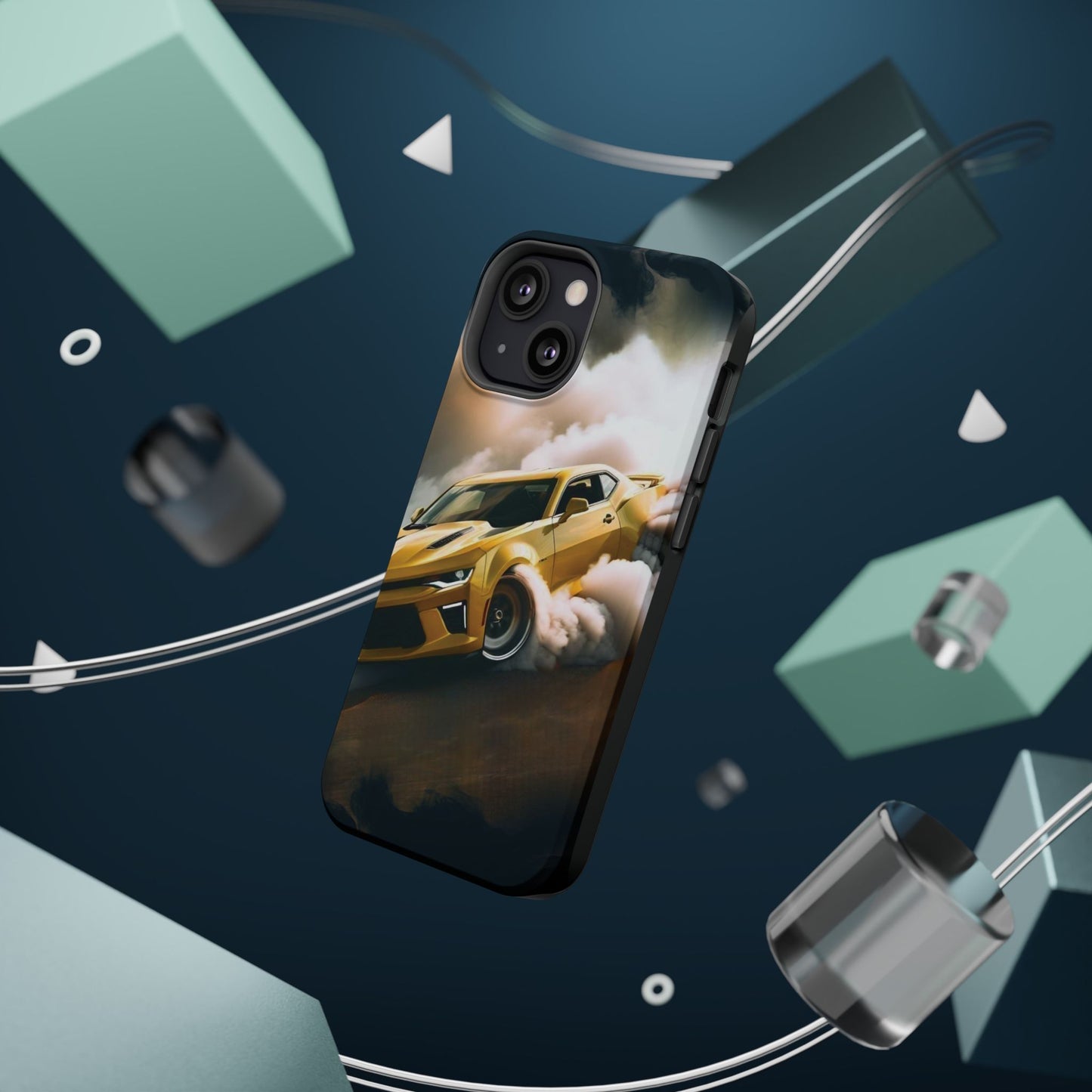Camaro-Magnetic Tough Phone Case - Sleek Car Design