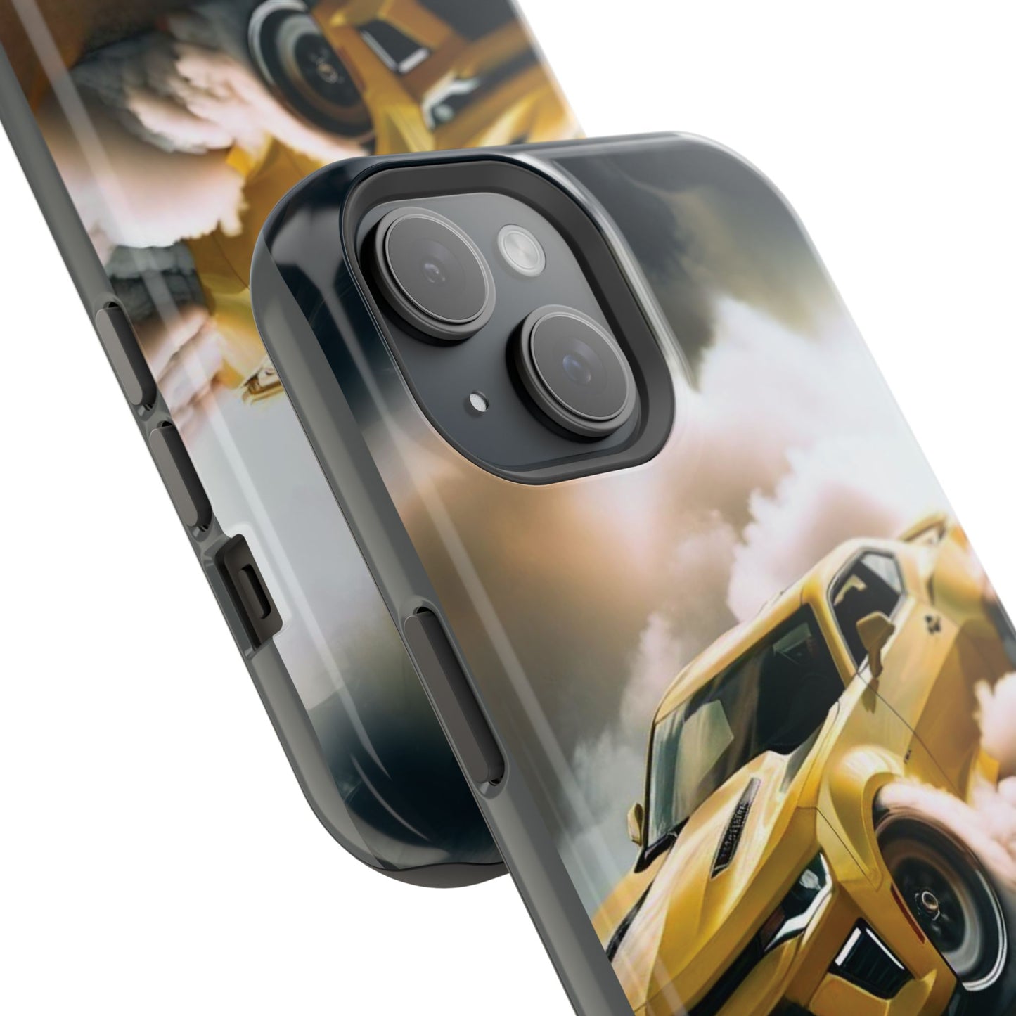 Camaro-Magnetic Tough Phone Case - Sleek Car Design