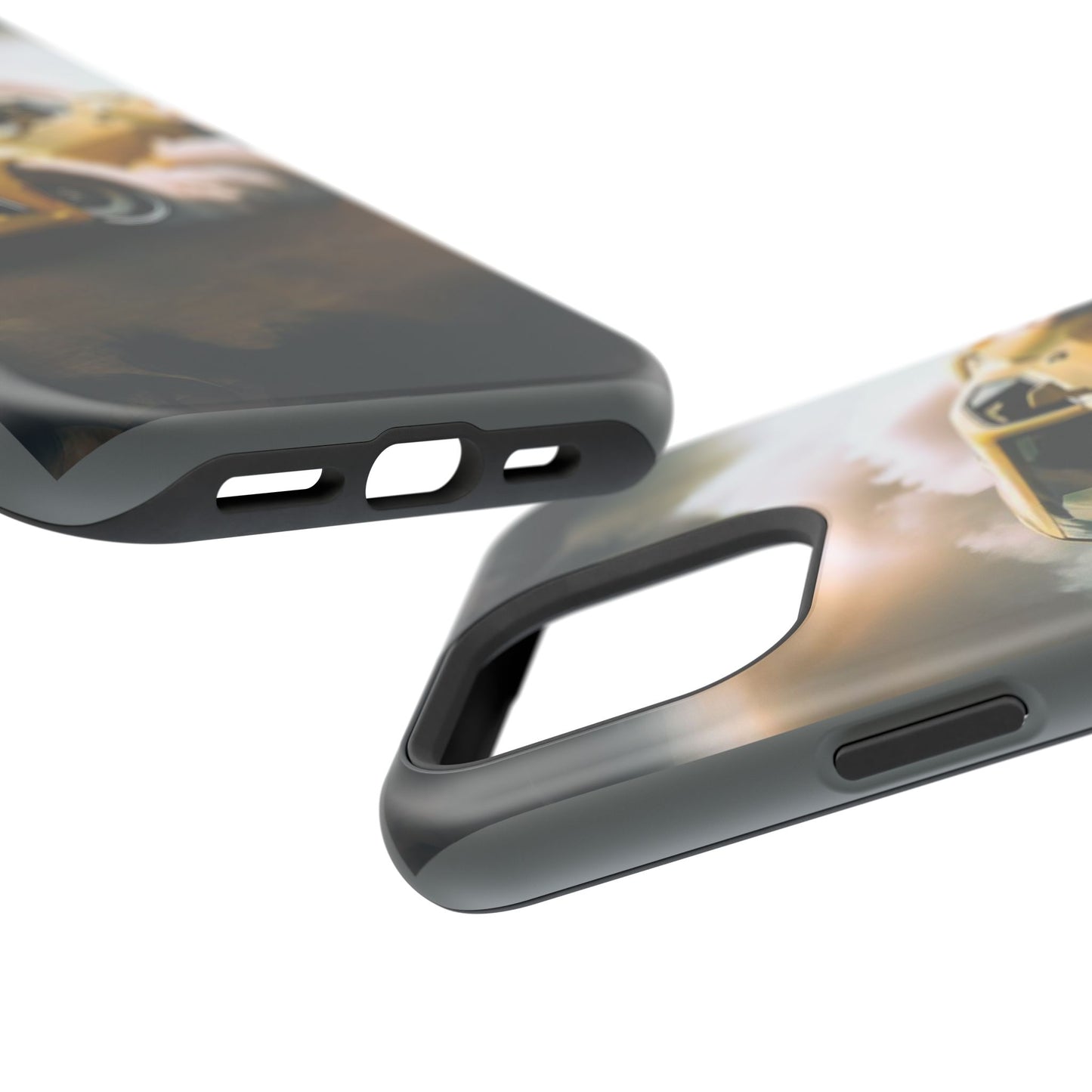 Camaro-Magnetic Tough Phone Case - Sleek Car Design