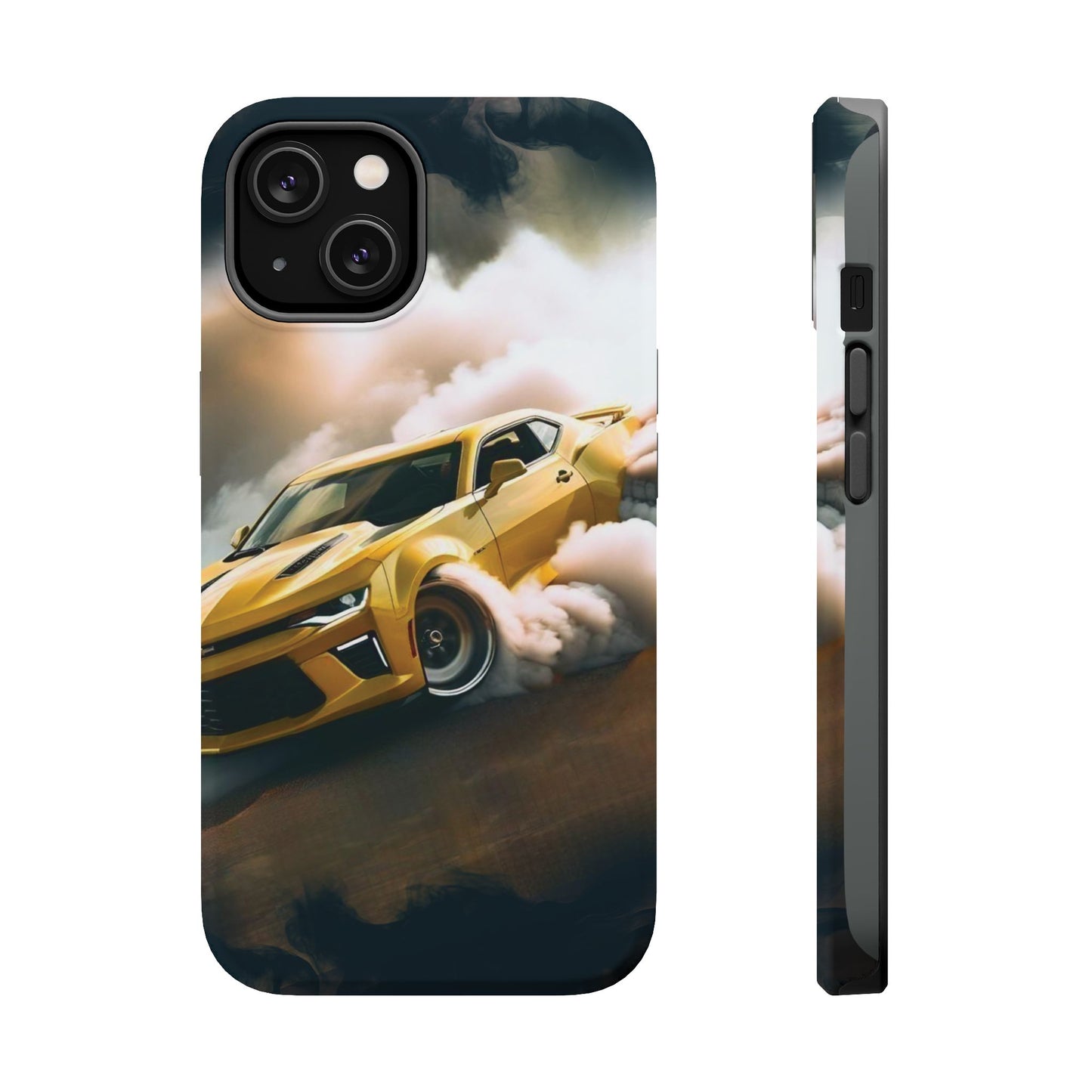 Camaro-Magnetic Tough Phone Case - Sleek Car Design