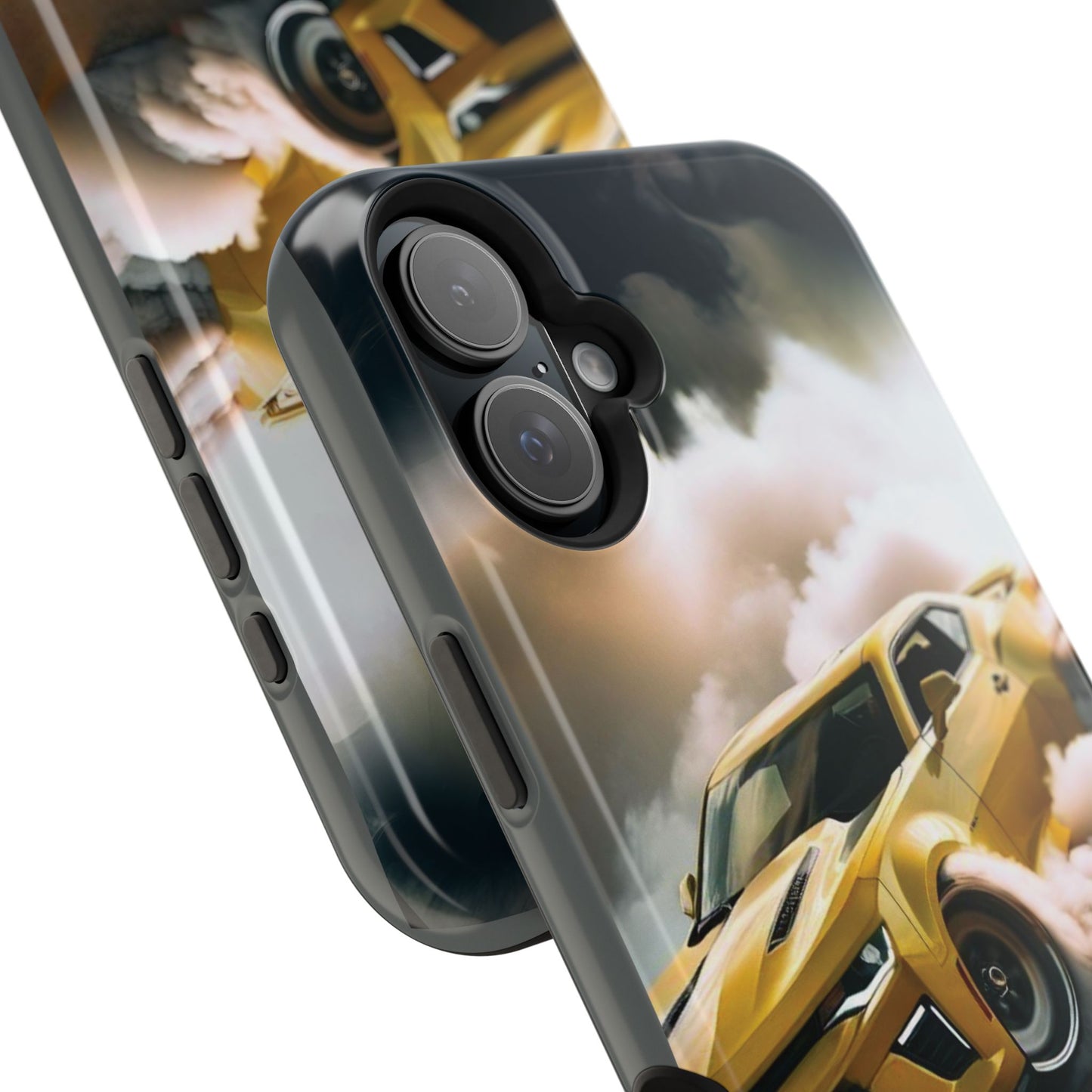 Camaro-Magnetic Tough Phone Case - Sleek Car Design