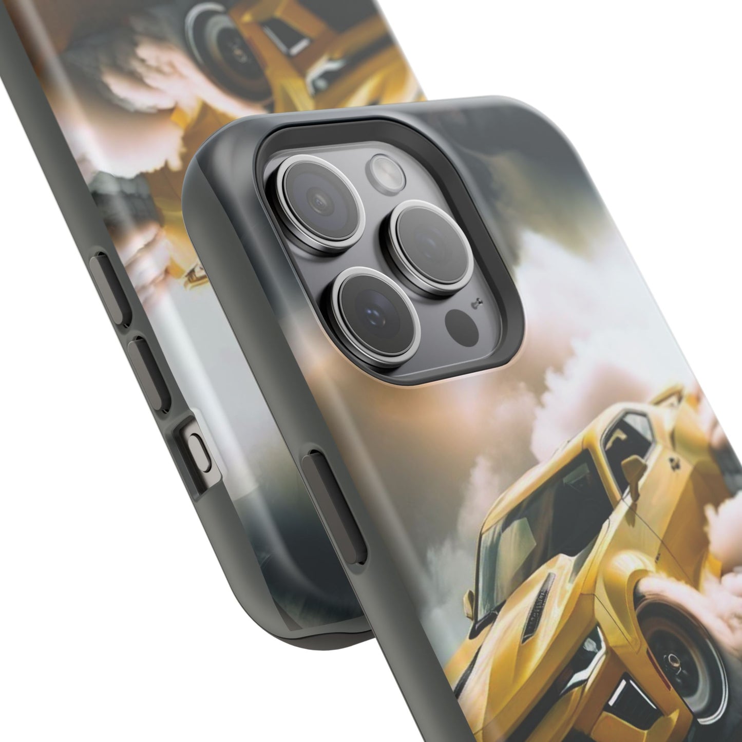 Camaro-Magnetic Tough Phone Case - Sleek Car Design