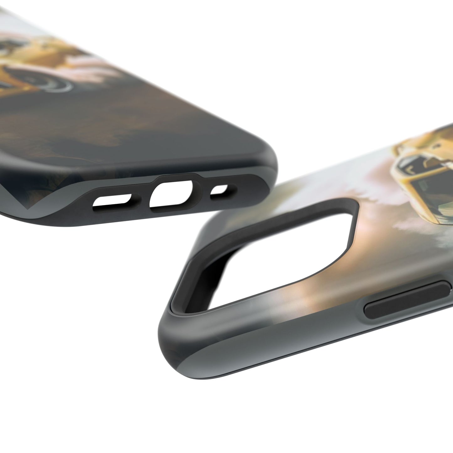 Camaro-Magnetic Tough Phone Case - Sleek Car Design