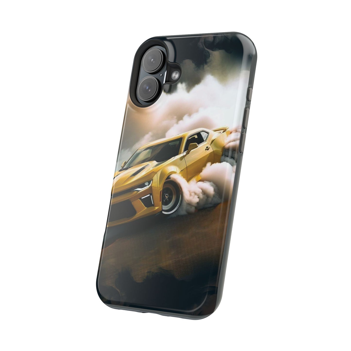 Camaro-Magnetic Tough Phone Case - Sleek Car Design