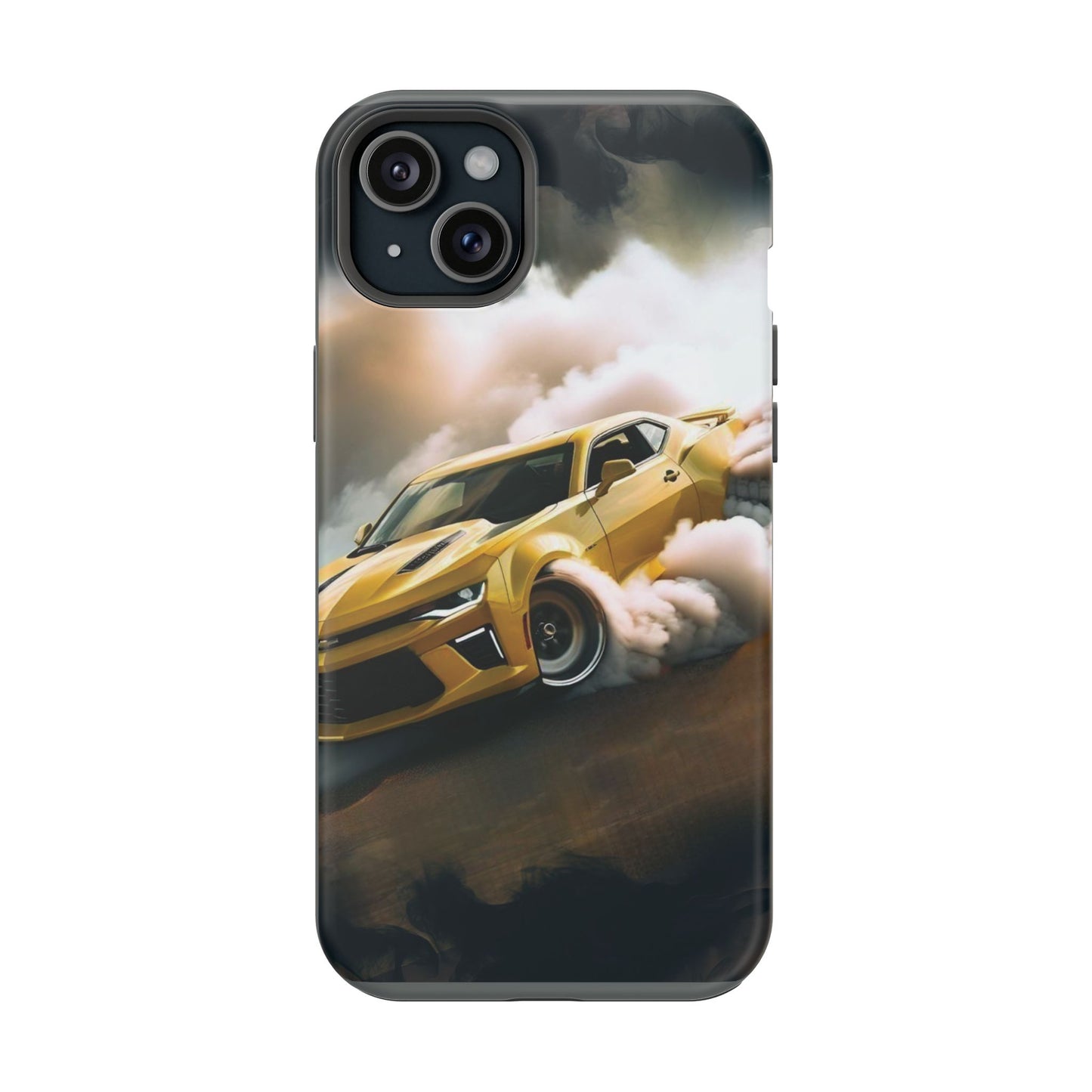 Camaro-Magnetic Tough Phone Case - Sleek Car Design