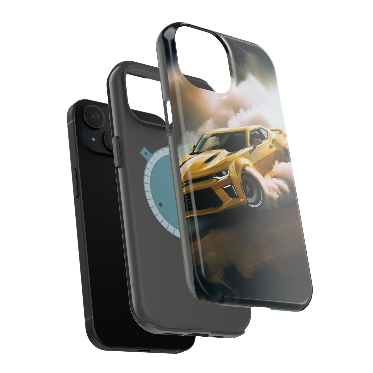 Camaro-Magnetic Tough Phone Case - Sleek Car Design