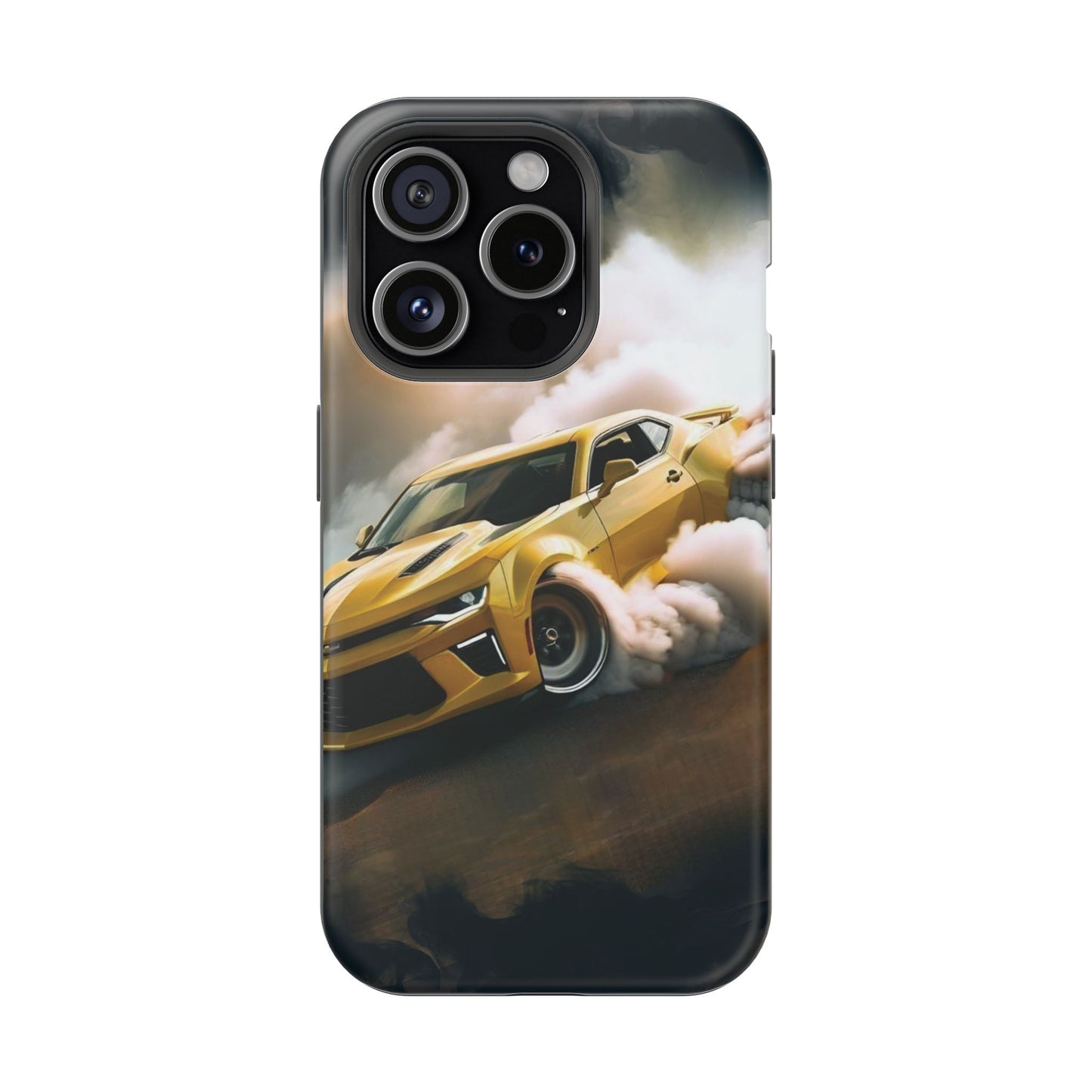 Camaro-Magnetic Tough Phone Case - Sleek Car Design