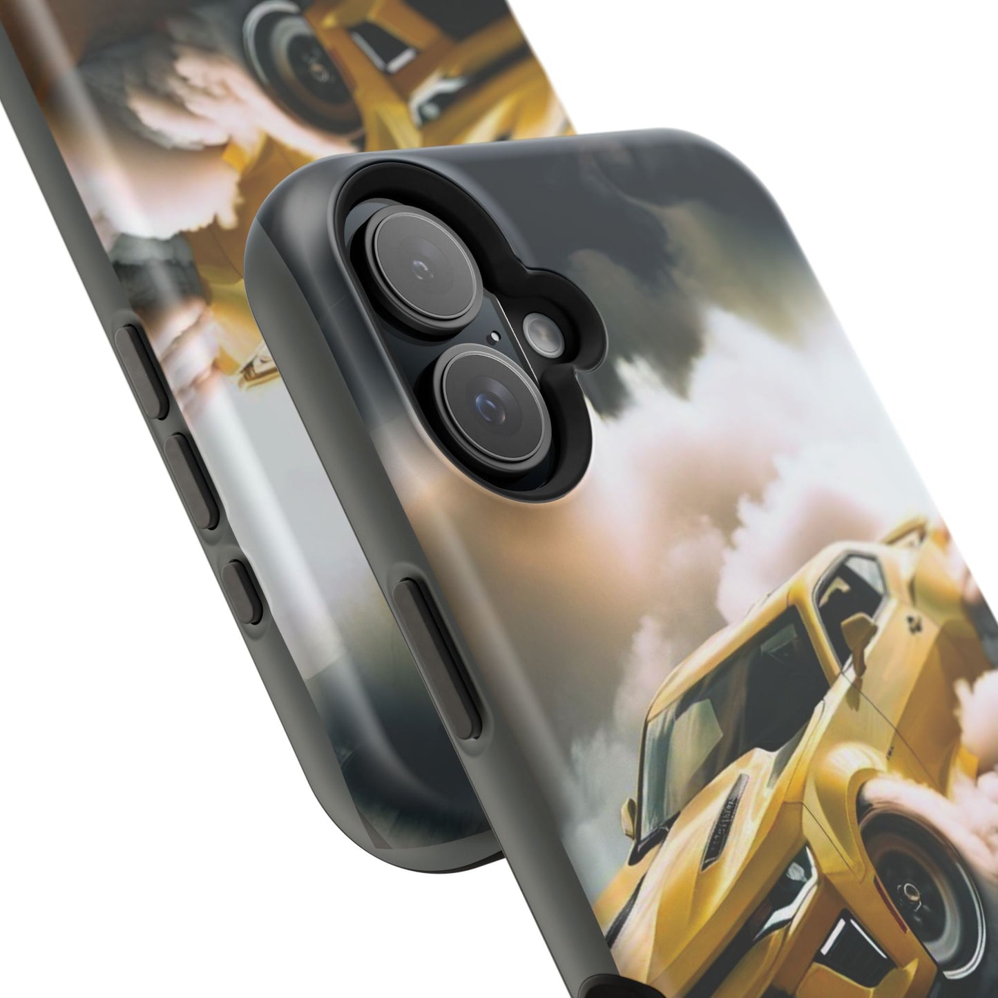 Camaro-Magnetic Tough Phone Case - Sleek Car Design
