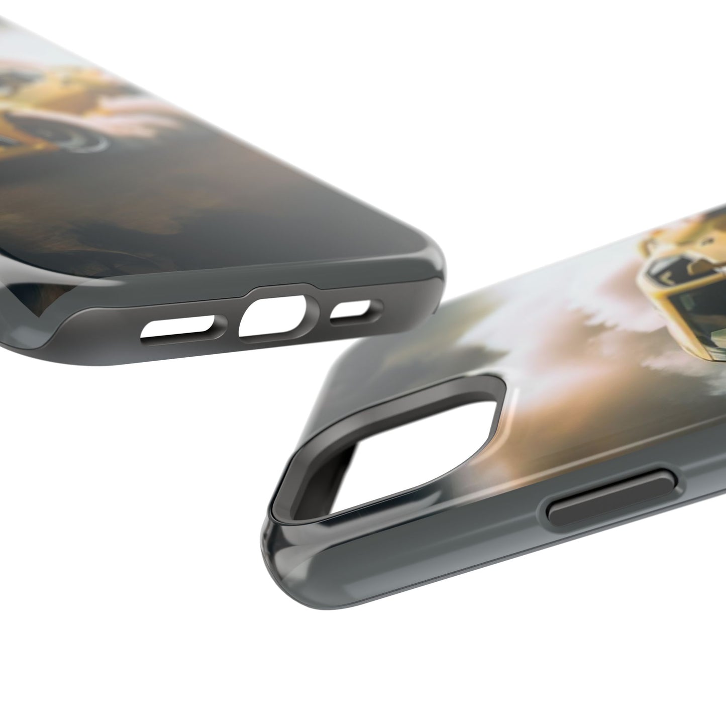 Camaro-Magnetic Tough Phone Case - Sleek Car Design