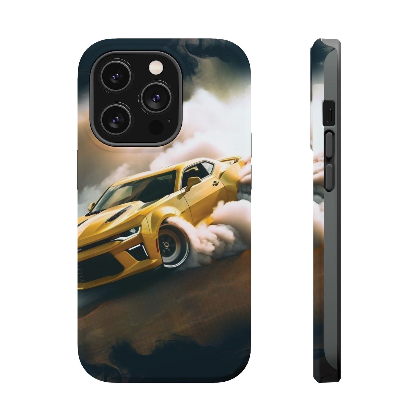 Camaro-Magnetic Tough Phone Case - Sleek Car Design