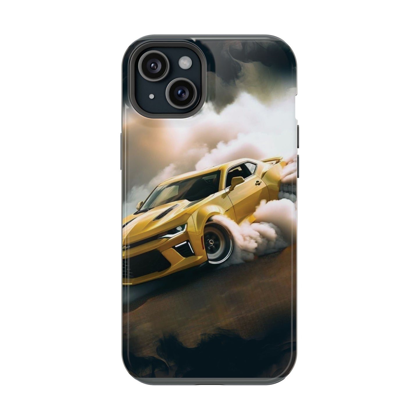 Camaro-Magnetic Tough Phone Case - Sleek Car Design