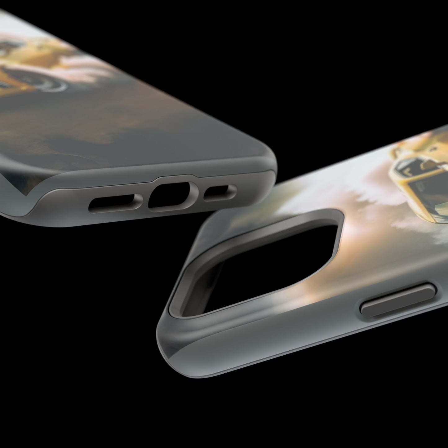 Camaro-Magnetic Tough Phone Case - Sleek Car Design