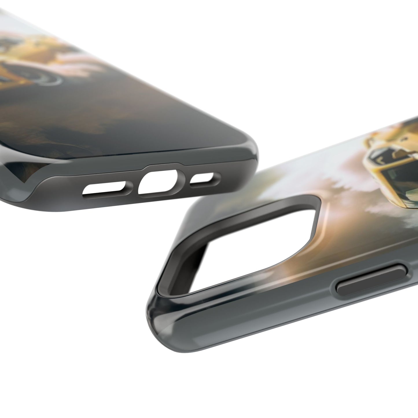Camaro-Magnetic Tough Phone Case - Sleek Car Design