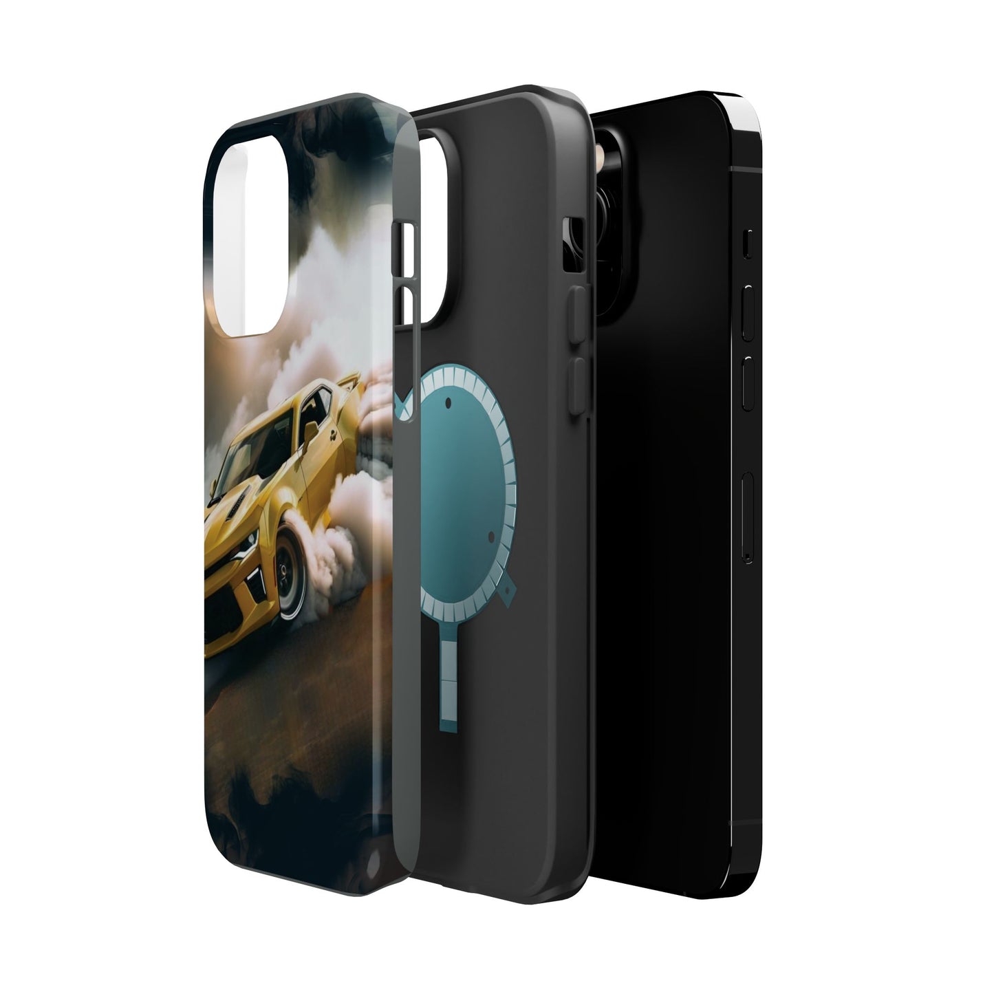Camaro-Magnetic Tough Phone Case - Sleek Car Design