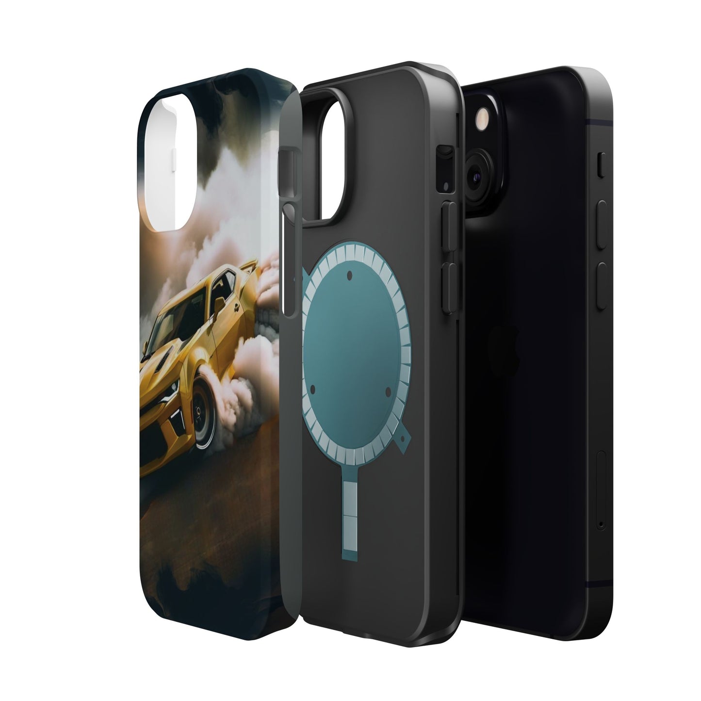 Camaro-Magnetic Tough Phone Case - Sleek Car Design