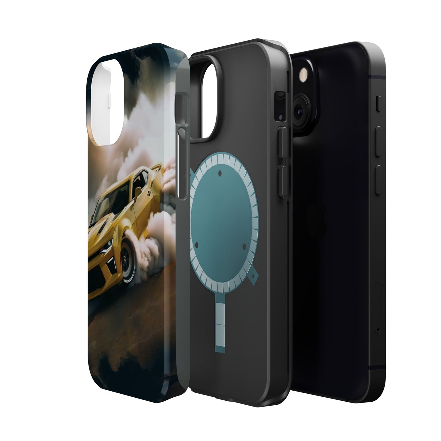 Camaro-Magnetic Tough Phone Case - Sleek Car Design