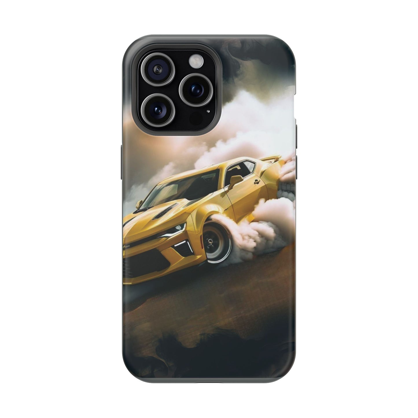 Camaro-Magnetic Tough Phone Case - Sleek Car Design