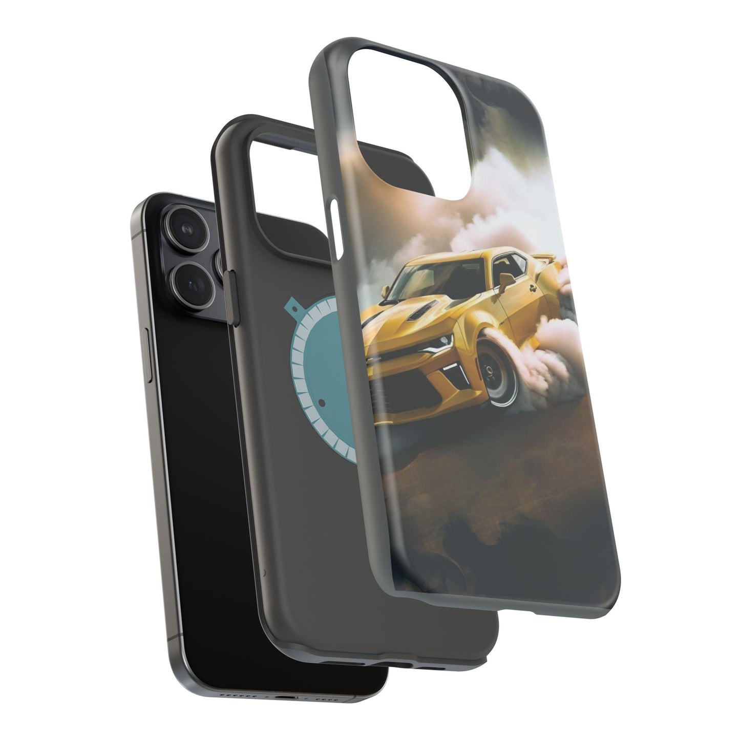 Camaro-Magnetic Tough Phone Case - Sleek Car Design