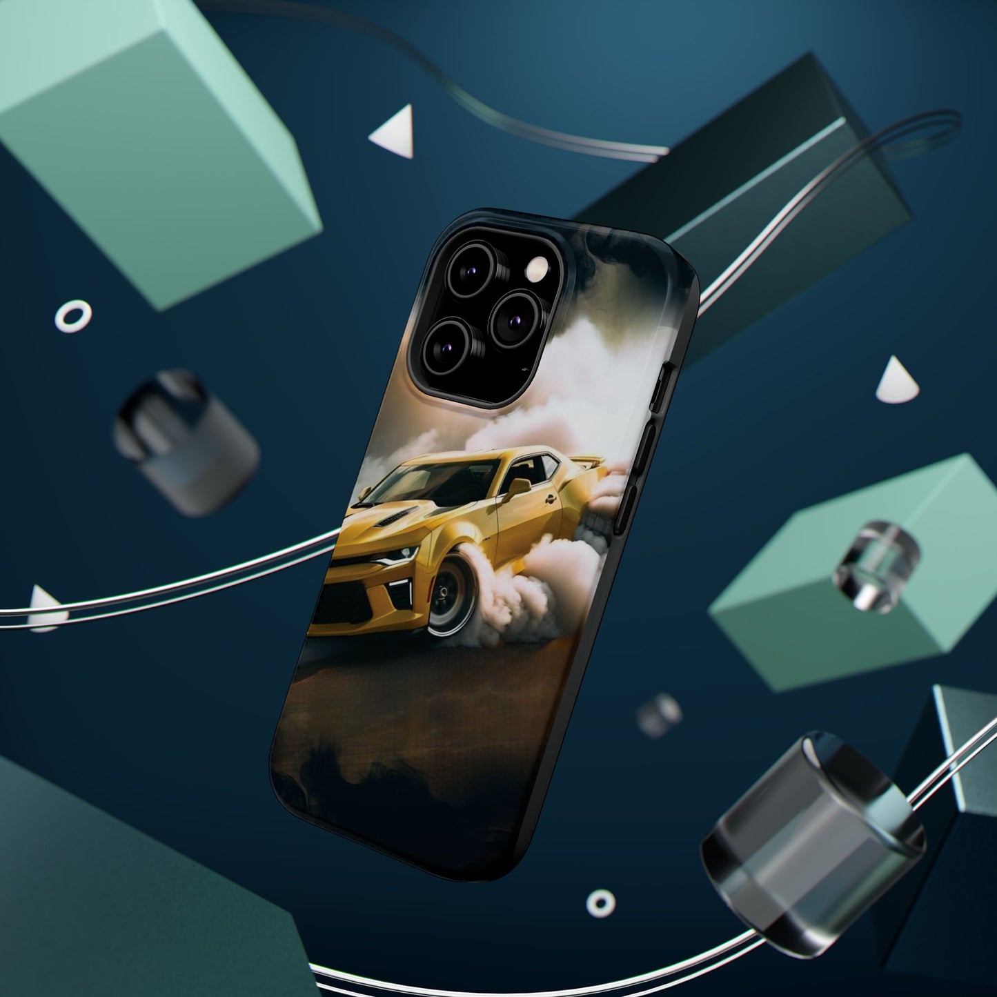 Camaro-Magnetic Tough Phone Case - Sleek Car Design